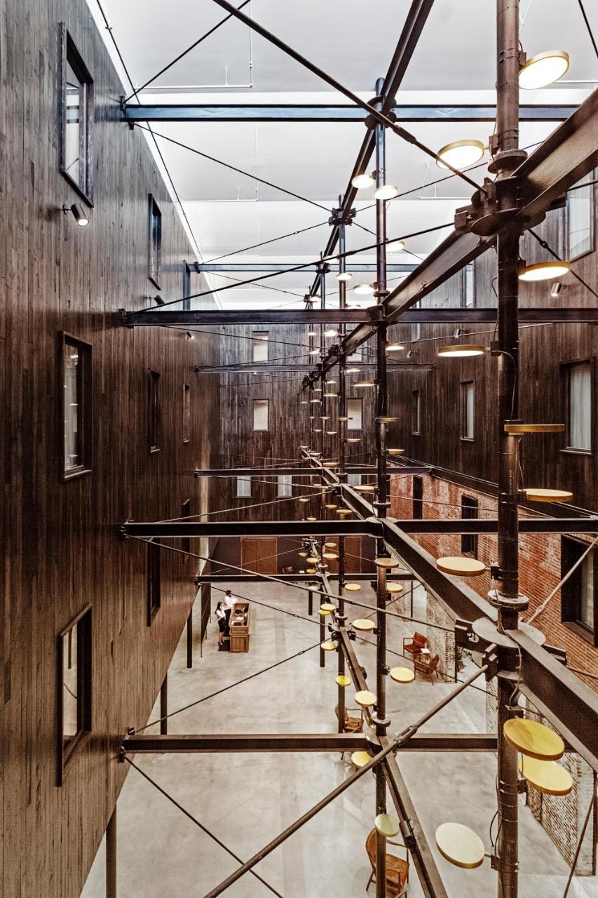 Crossroads Hotel Kansas City Bagian luar foto