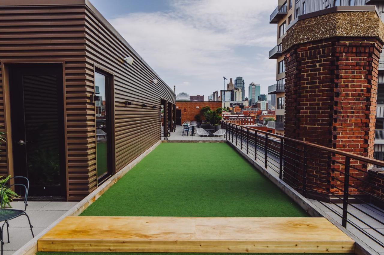 Crossroads Hotel Kansas City Bagian luar foto