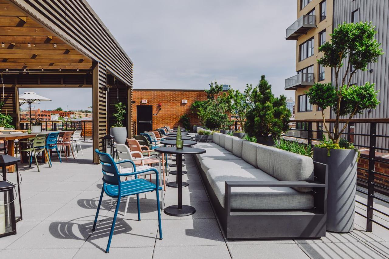 Crossroads Hotel Kansas City Bagian luar foto
